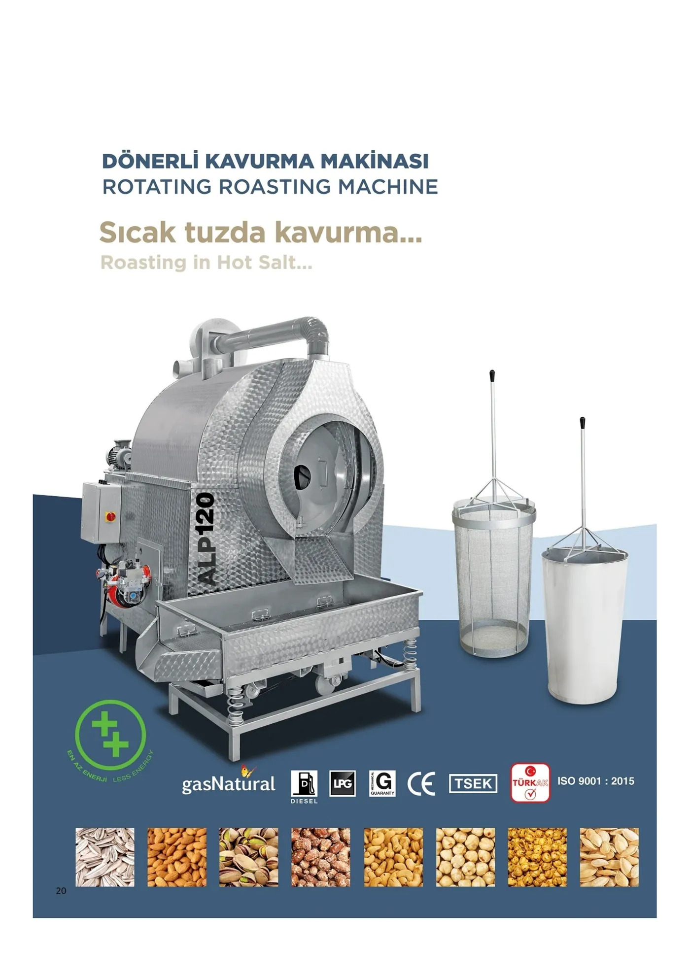 ALP 100 / 120 / 150 catalog page