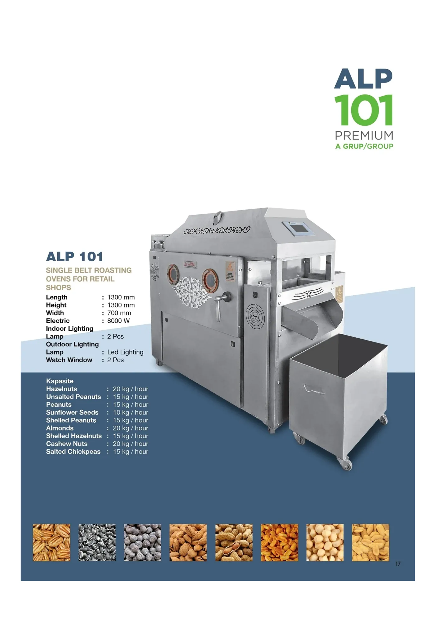 ALP 101 catalog page