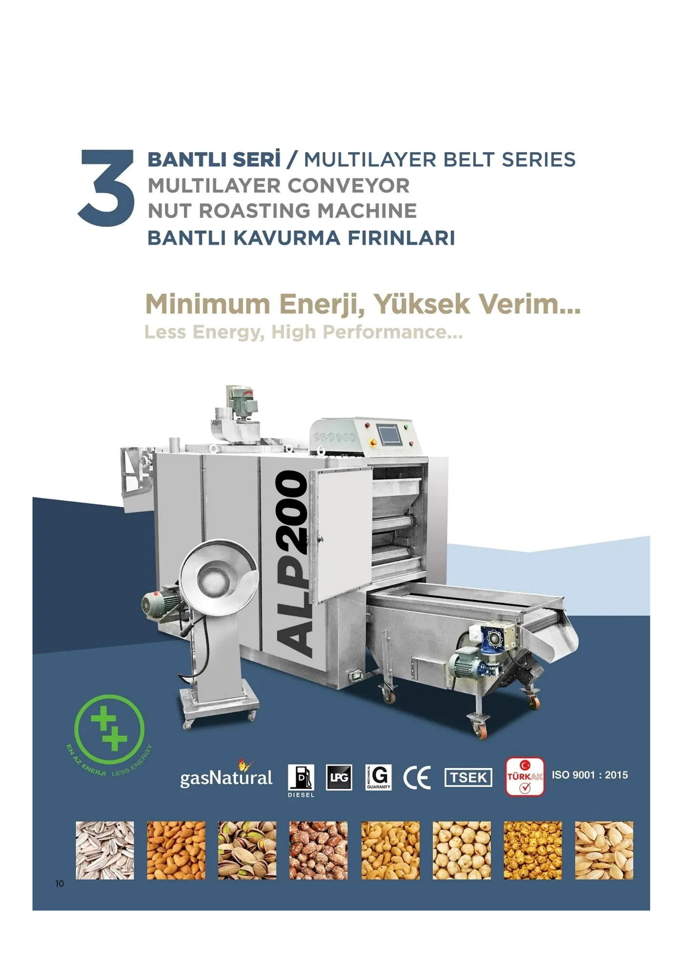 ALP 200 catalog page