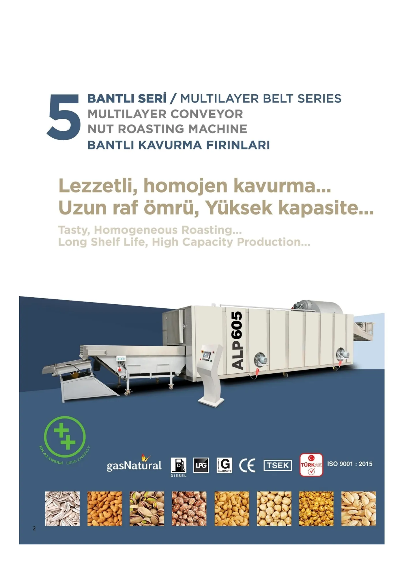 ALP 605 catalog page