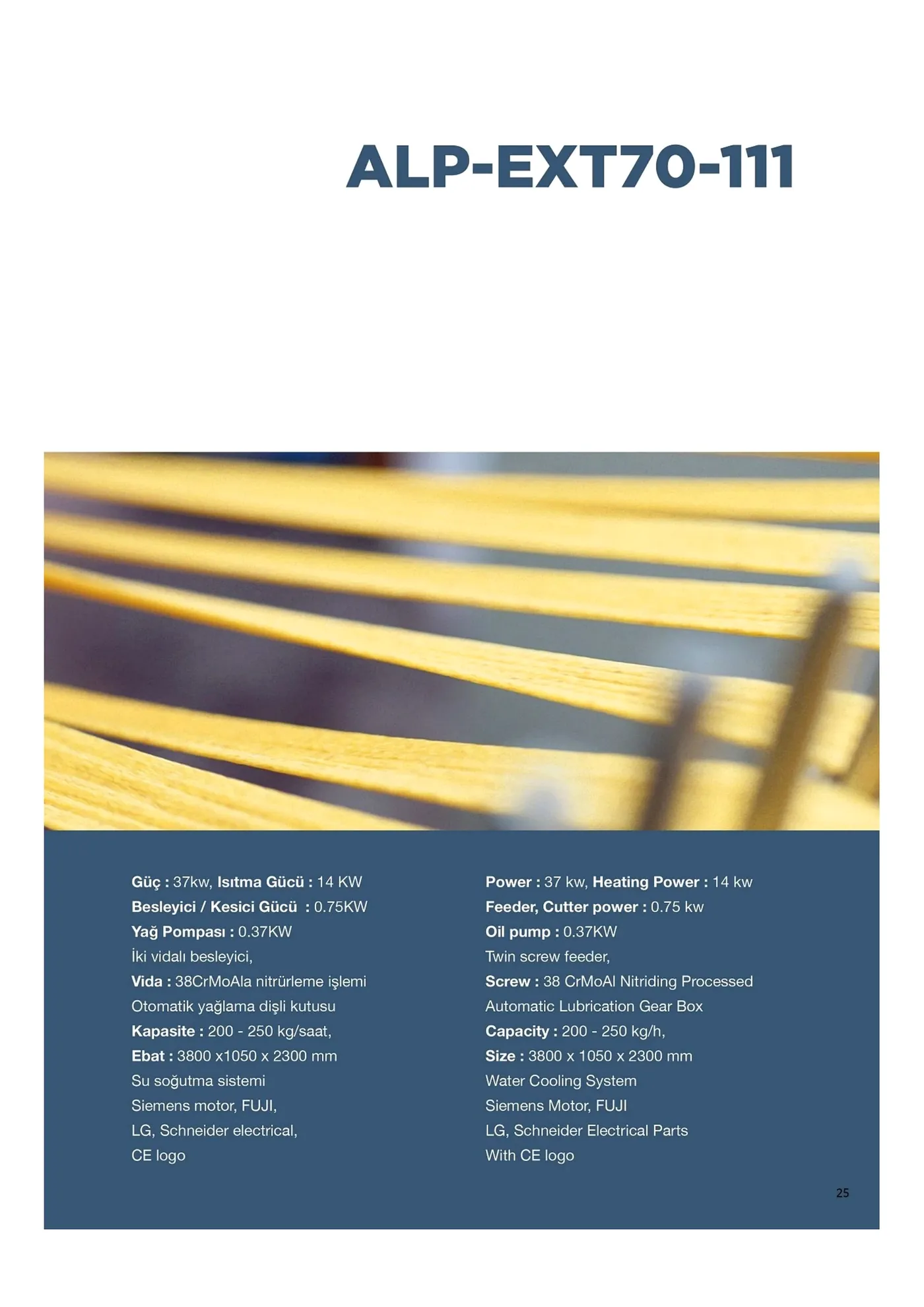 ALP-EXT70-111 specs
