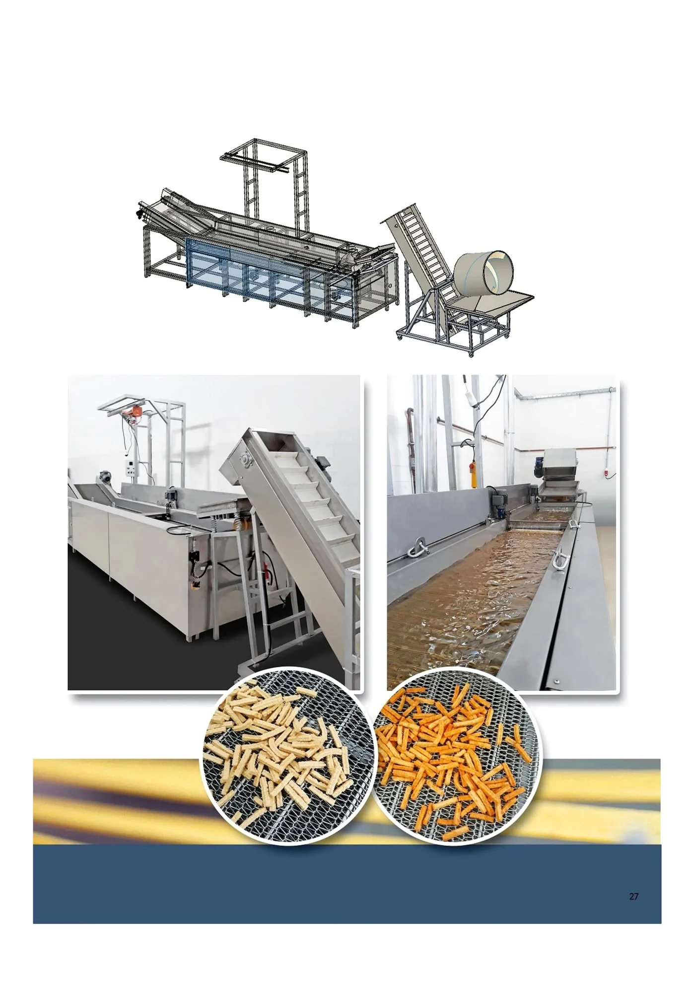 Corn Chips Production Line specs