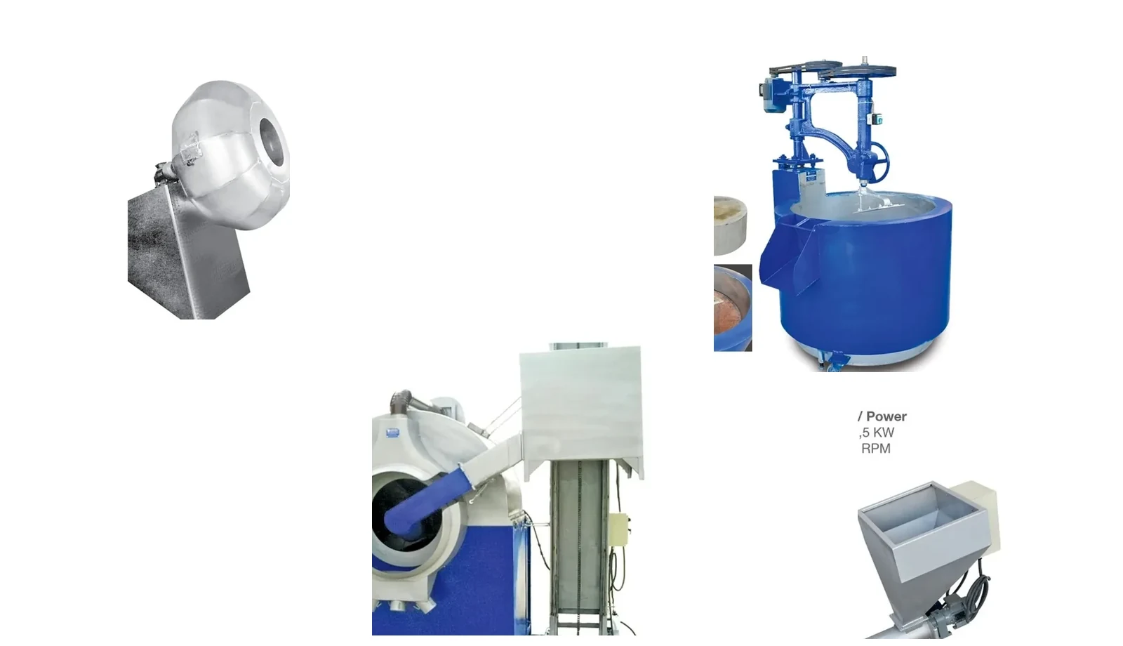 Nut Processing Equipments I