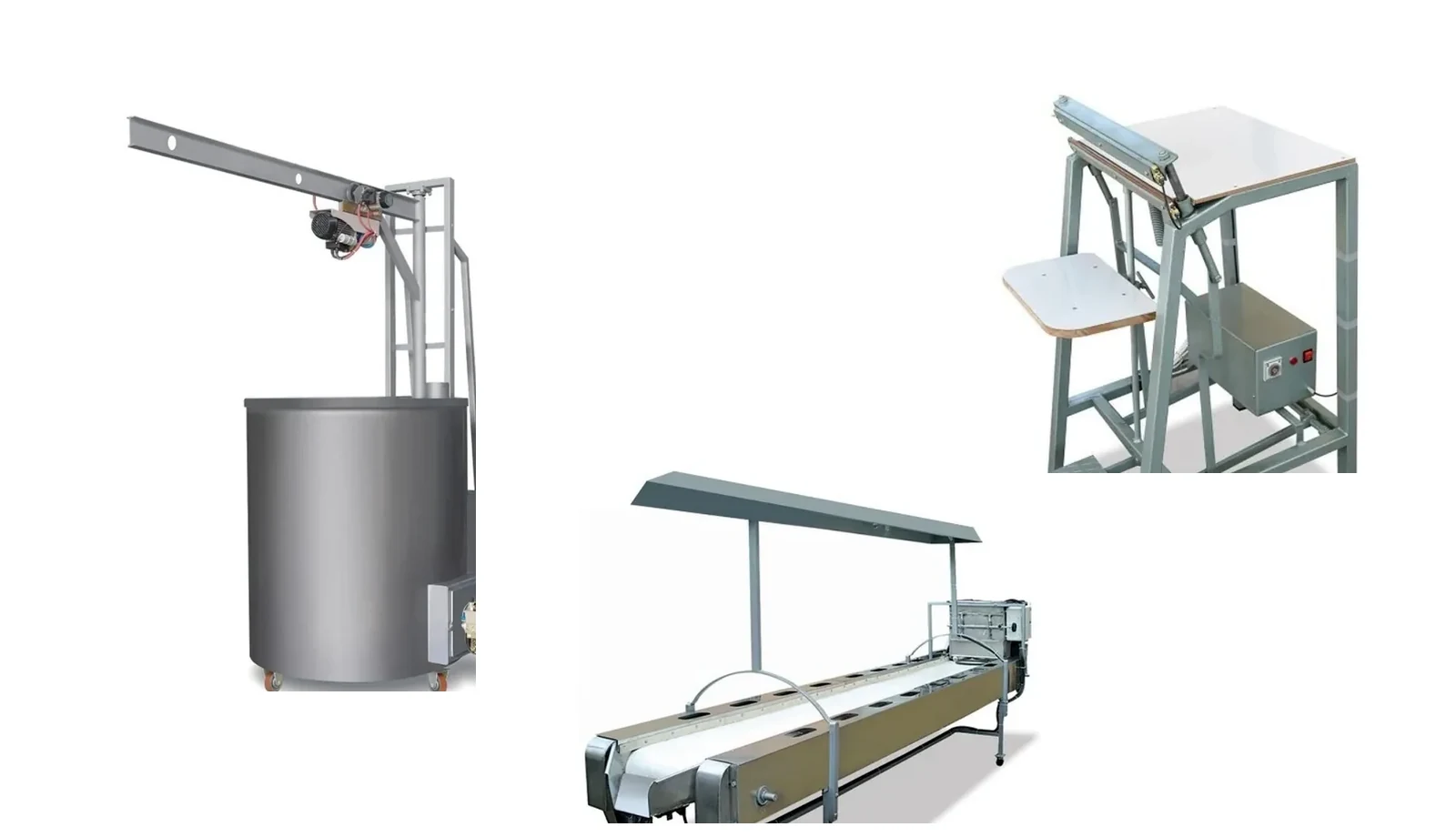 Nut Processing Equipments IV